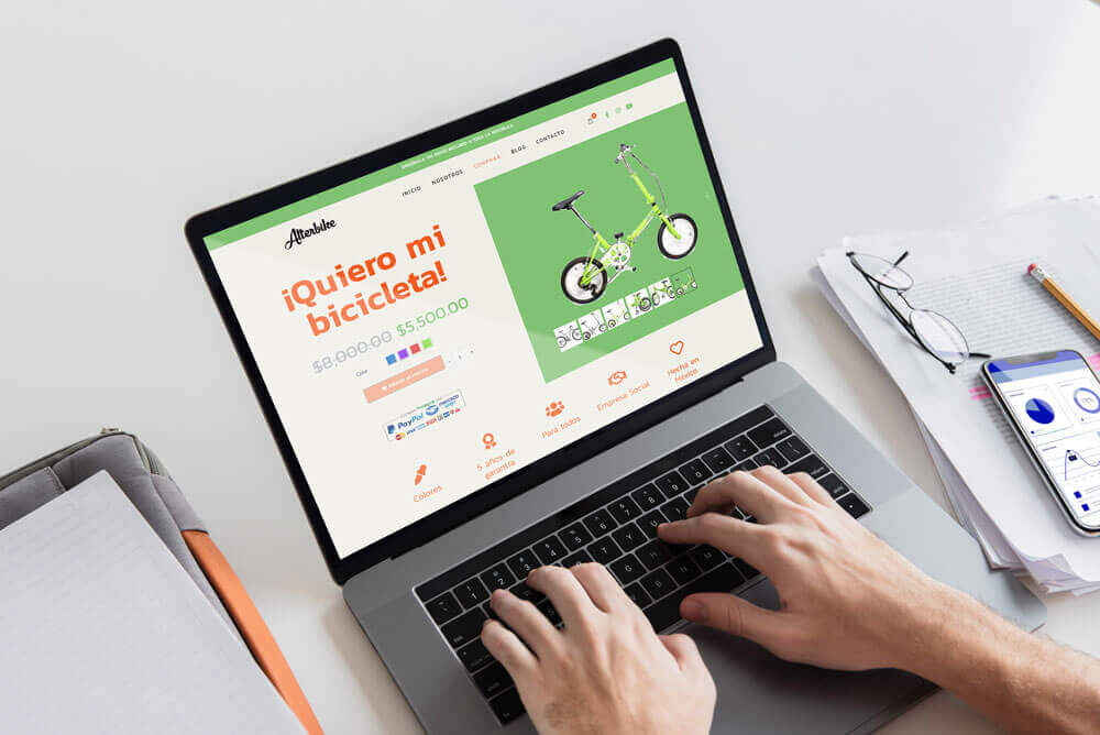 Alterbike Web
