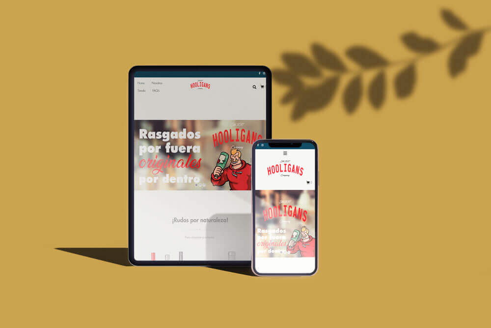 Hooligans Company Web
