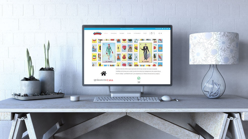 Loteria Store Web