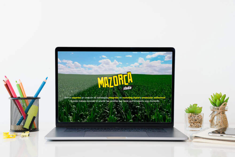 Mazorca Studio Web