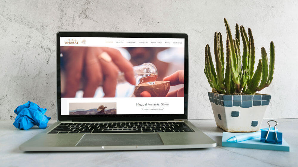Mezcal Amarás Web