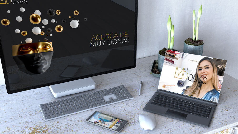 Muy Donias Web