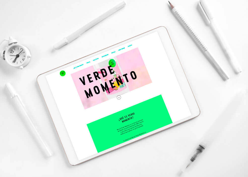 Verde Momento Web Port